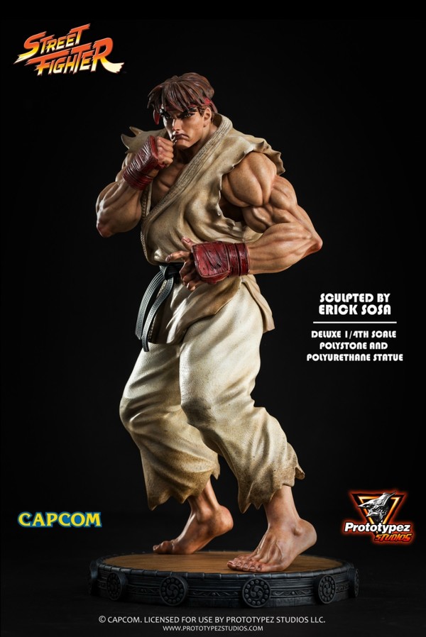 Ryu, Street Fighter II, PrototypeZ Studios, Pre-Painted, 1/4
